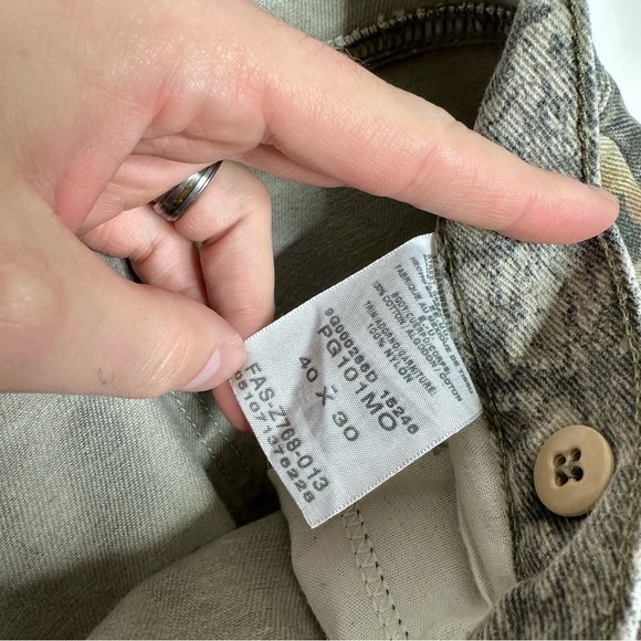 Wrangler Pro Gear Mossy Oak Briar Brush Pants/Jeans - Picture 10 of 11